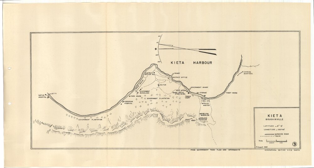 Allied Geographical Section South West Pacific Area Terrain Studies