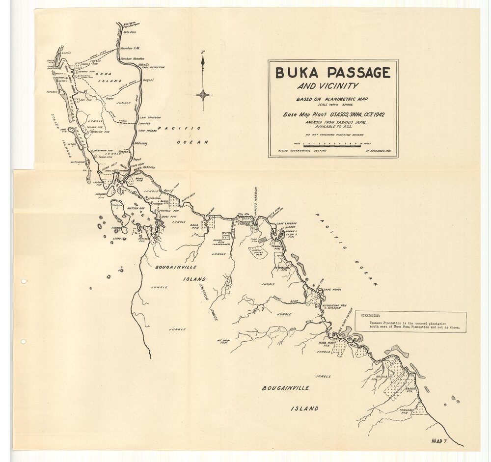 Allied Geographical Section South West Pacific Area Terrain Studies