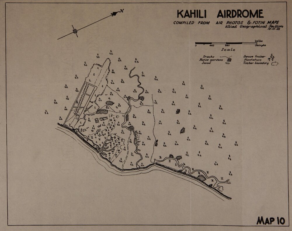 Allied Geographical Section South West Pacific Area Terrain Studies