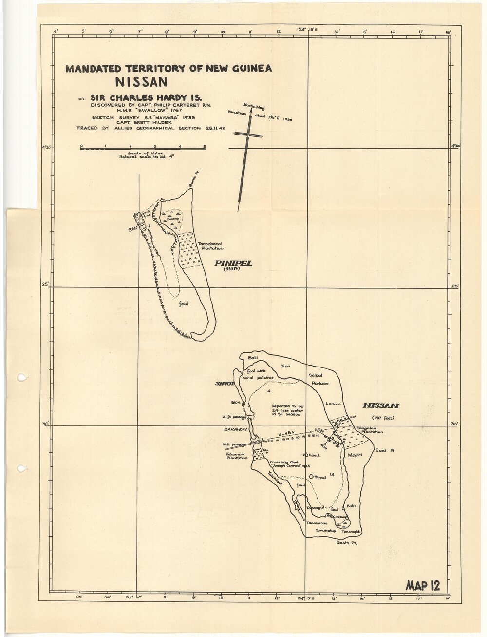 Allied Geographical Section South West Pacific Area Terrain Studies