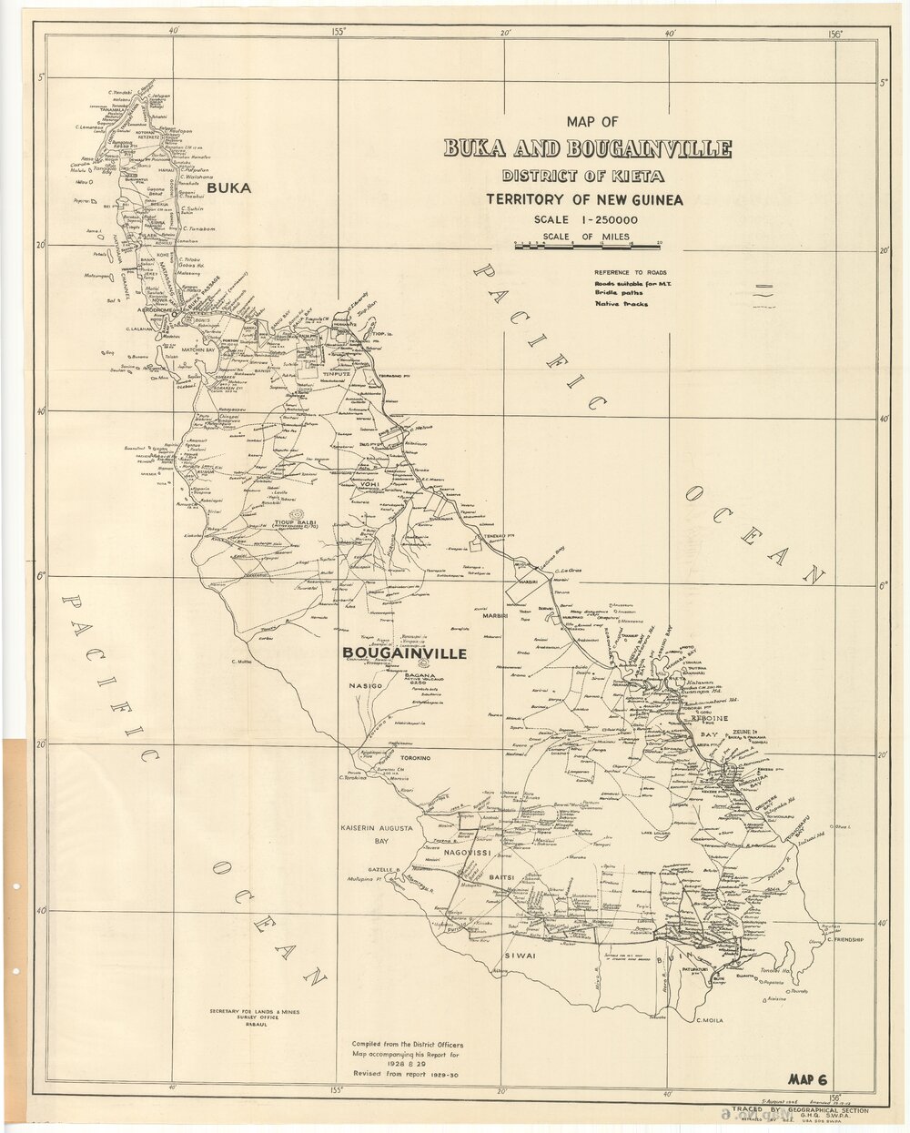 Allied Geographical Section South West Pacific Area Terrain Studies
