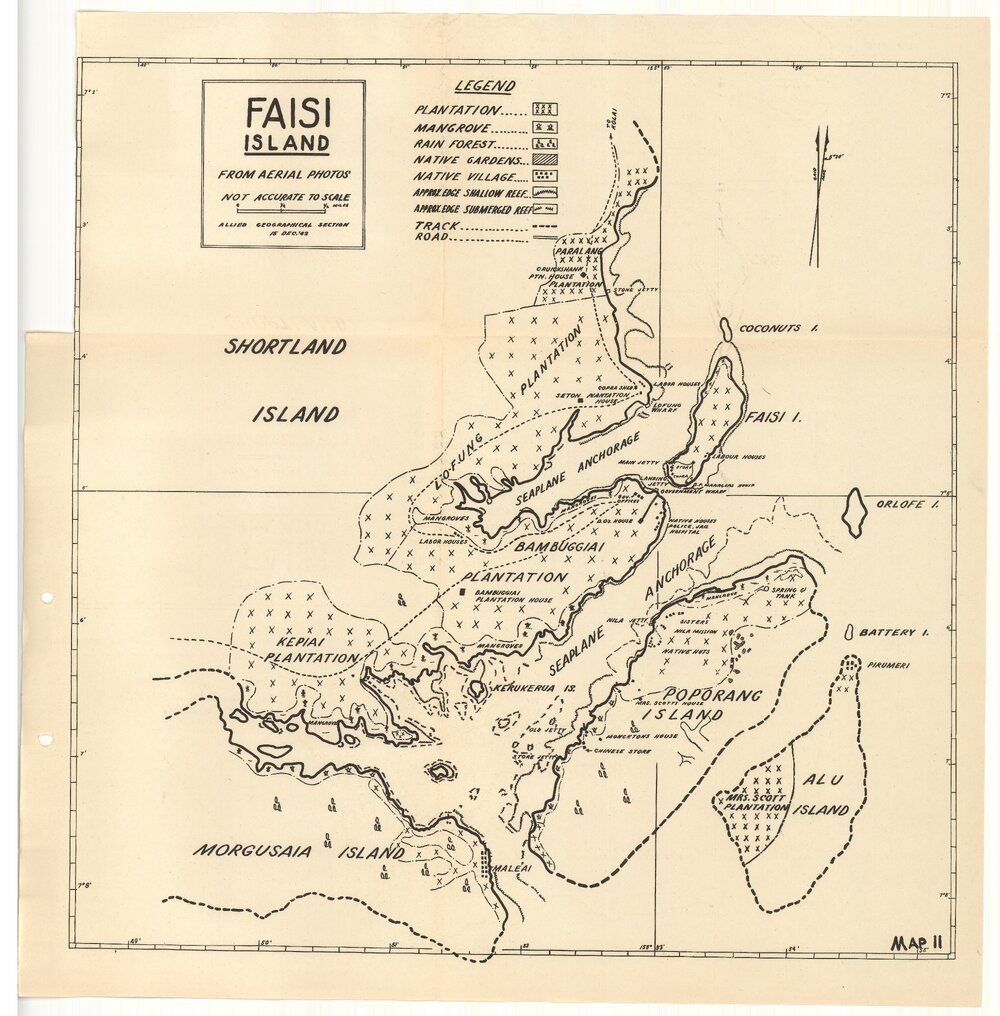 Allied Geographical Section South West Pacific Area Terrain Studies