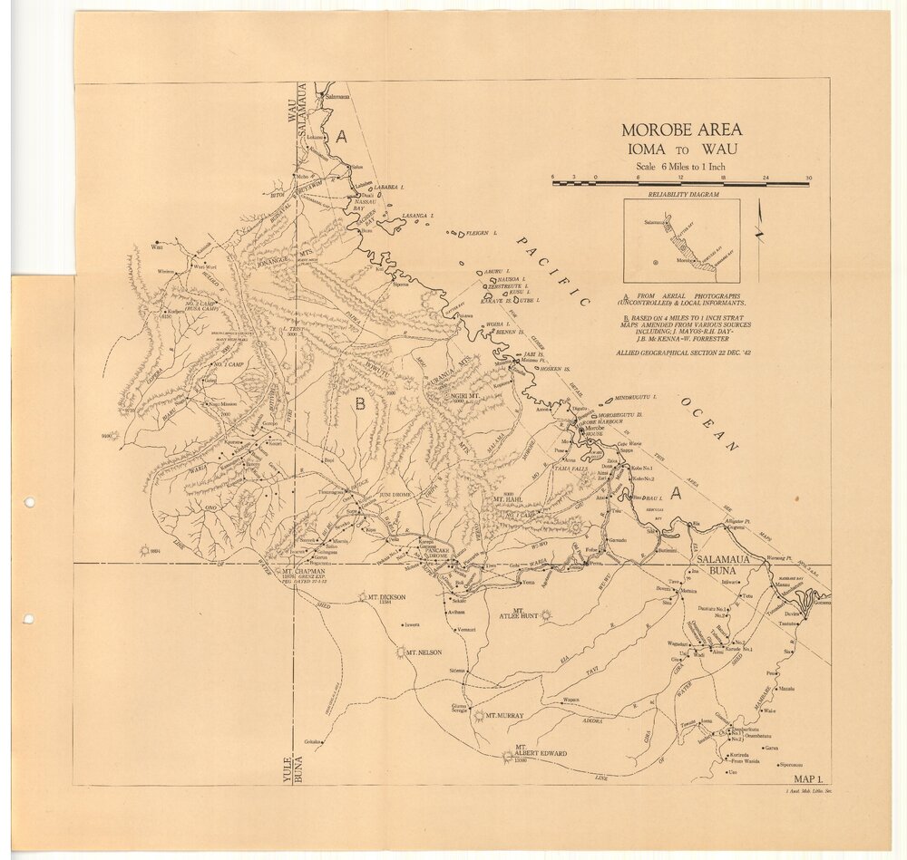 Allied Geographical Section South West Pacific Area Terrain Studies
