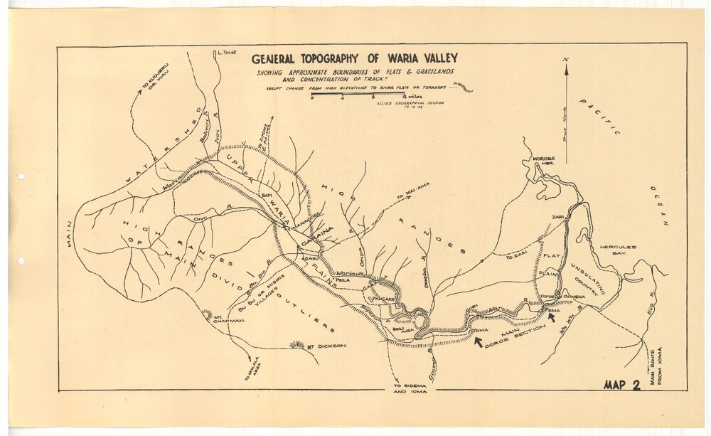 Allied Geographical Section South West Pacific Area Terrain Studies