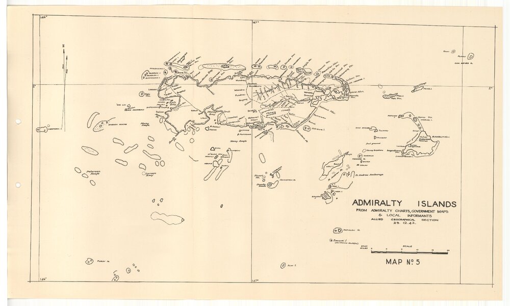 Allied Geographical Section South West Pacific Area Terrain Studies