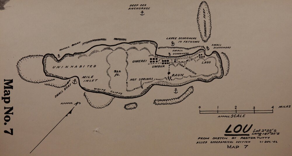 Allied Geographical Section South West Pacific Area Terrain Studies