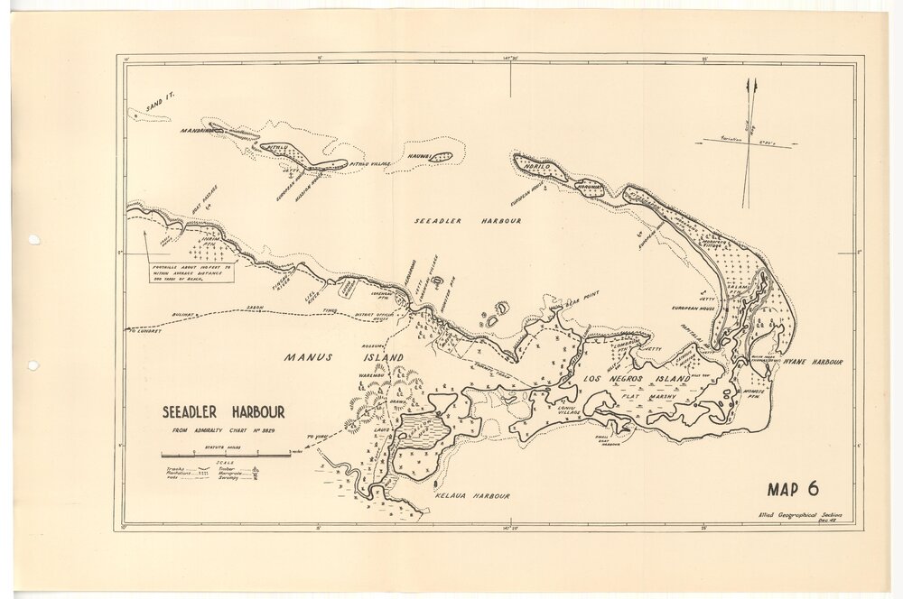 Allied Geographical Section South West Pacific Area Terrain Studies
