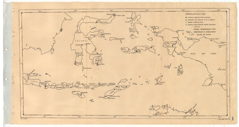 Allied Geographical Section South West Pacific Area Terrain Studies