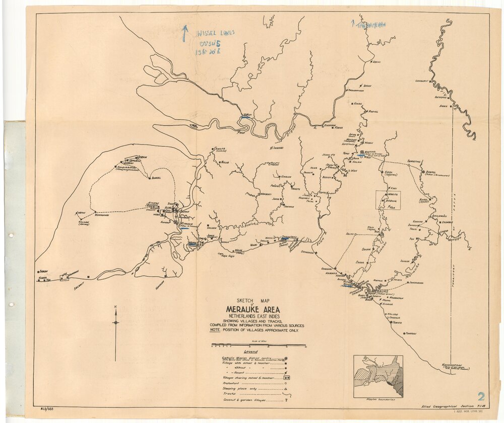 Allied Geographical Section South West Pacific Area Terrain Studies
