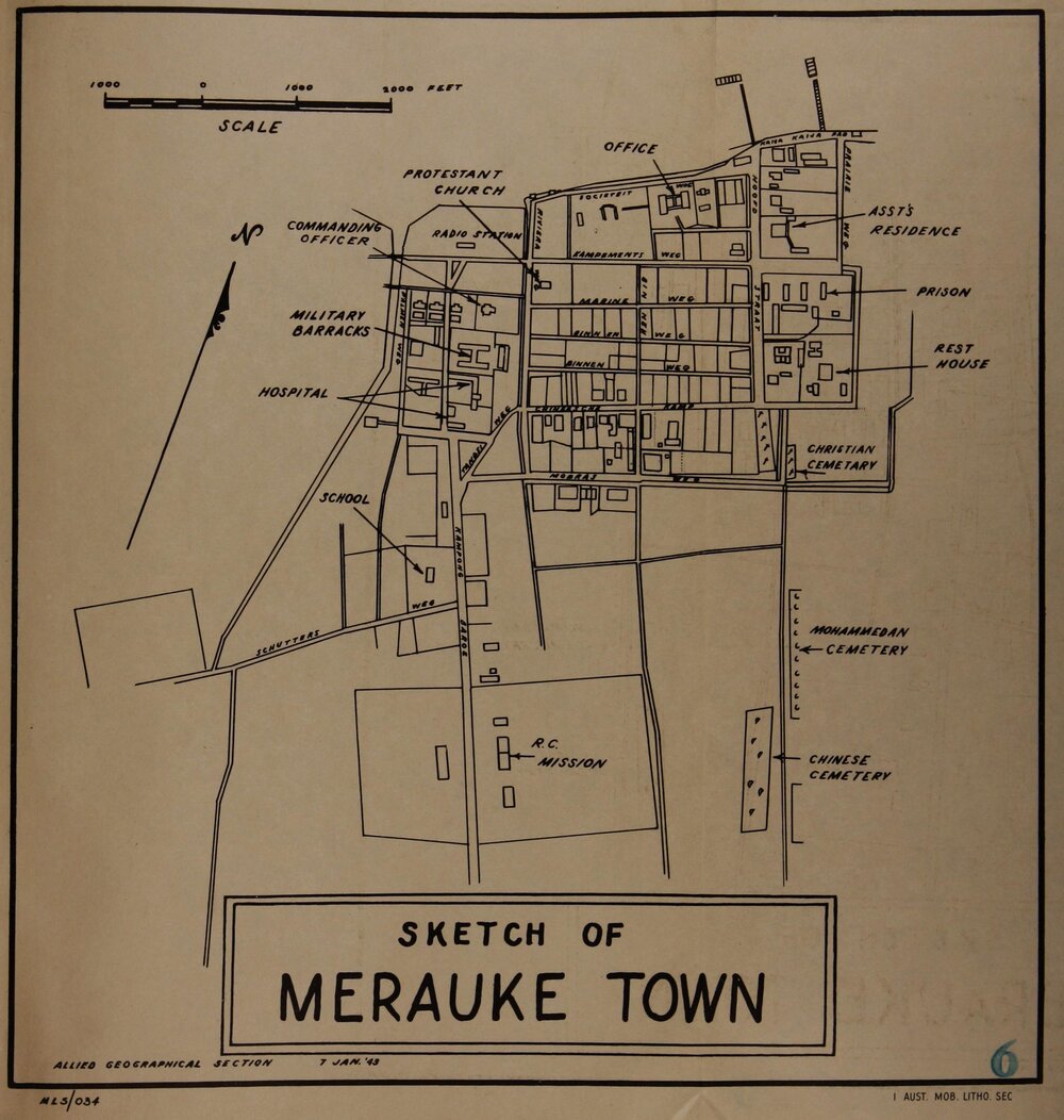 Allied Geographical Section South West Pacific Area Terrain Studies