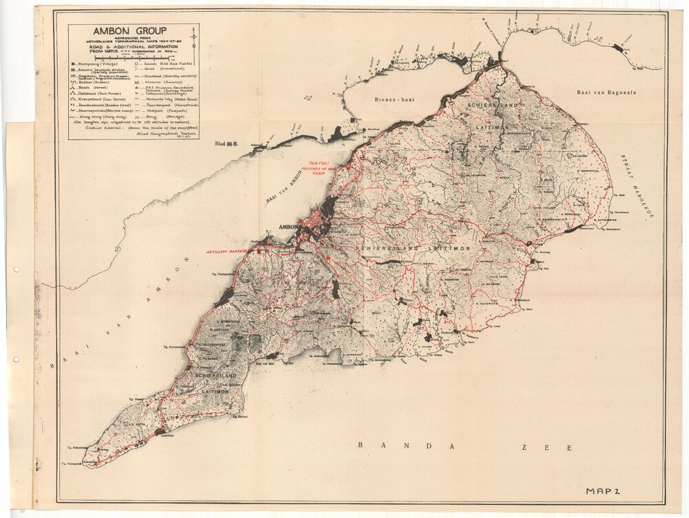 Allied Geographical Section South West Pacific Area Terrain Studies