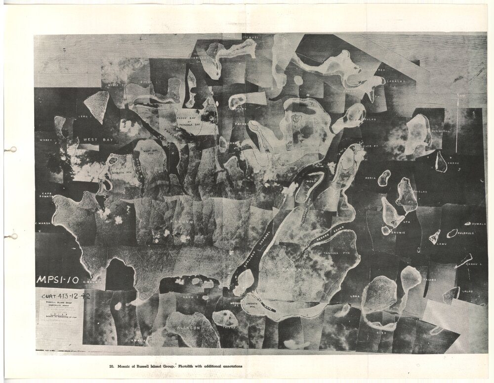 Allied Geographical Section South West Pacific Area Terrain Studies