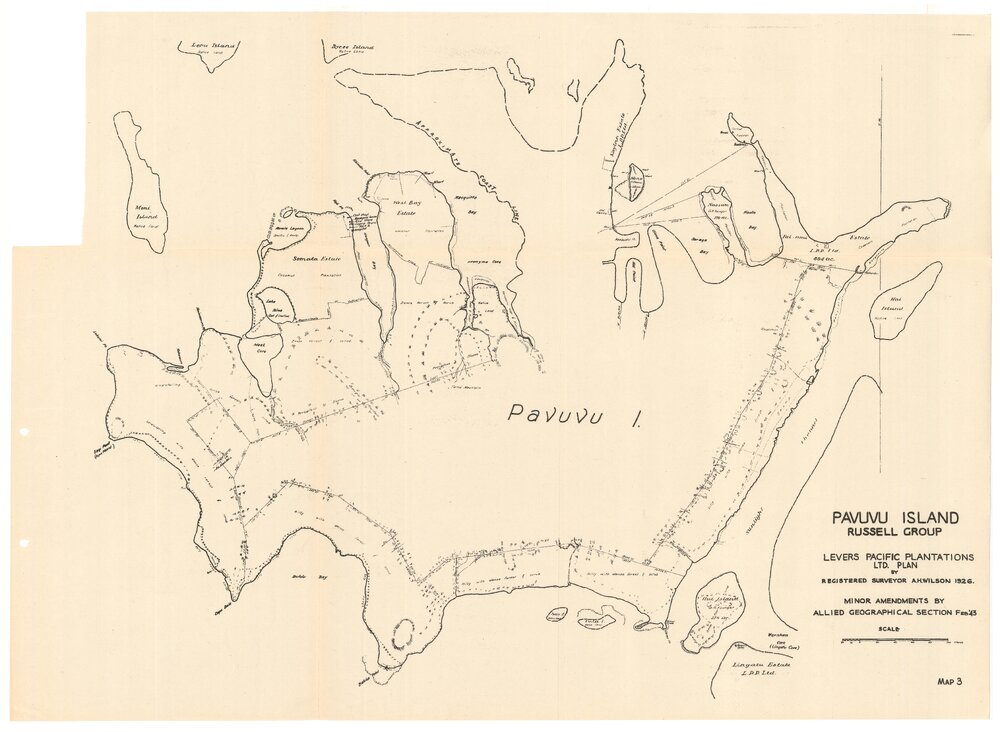 Allied Geographical Section South West Pacific Area Terrain Studies