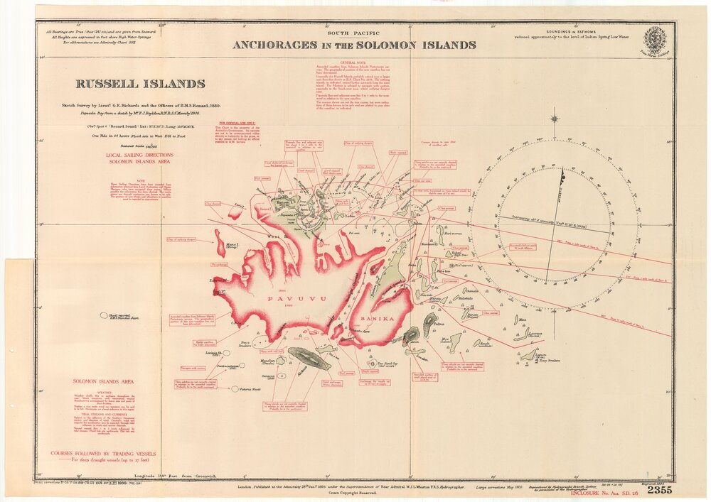 Allied Geographical Section South West Pacific Area Terrain Studies