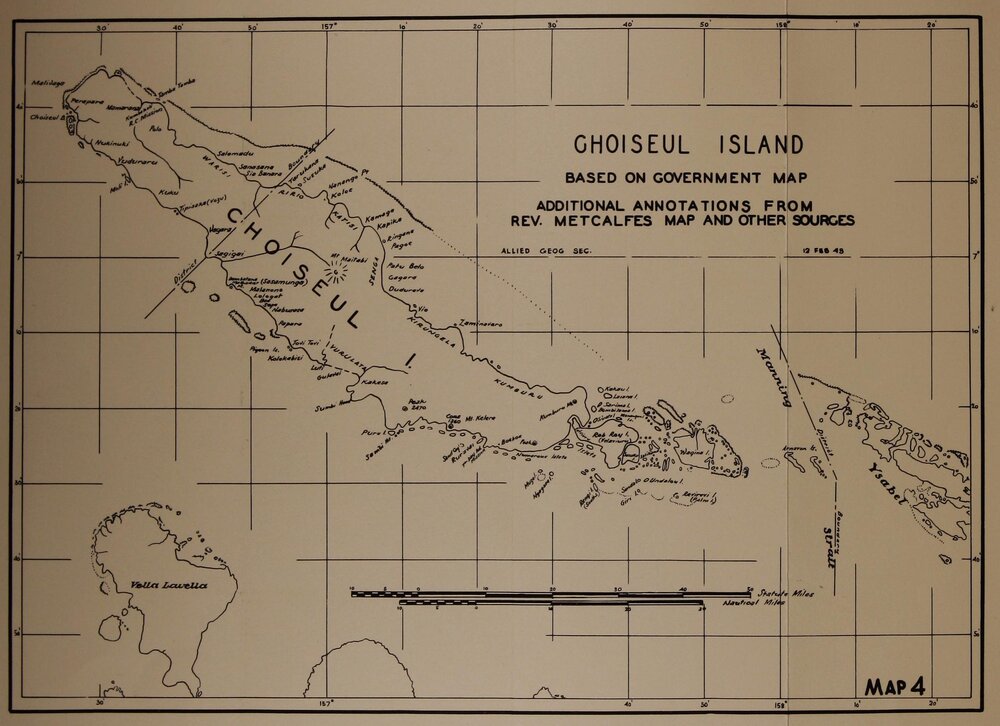 Allied Geographical Section South West Pacific Area Terrain Studies