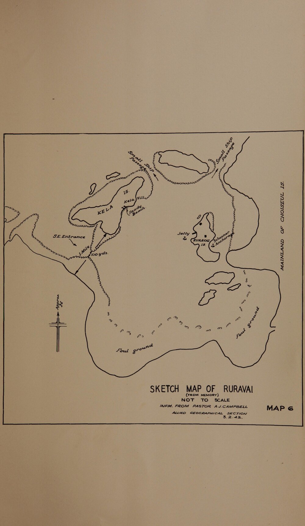 Allied Geographical Section South West Pacific Area Terrain Studies