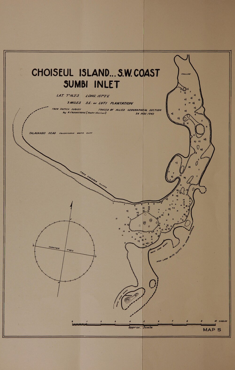 Allied Geographical Section South West Pacific Area Terrain Studies