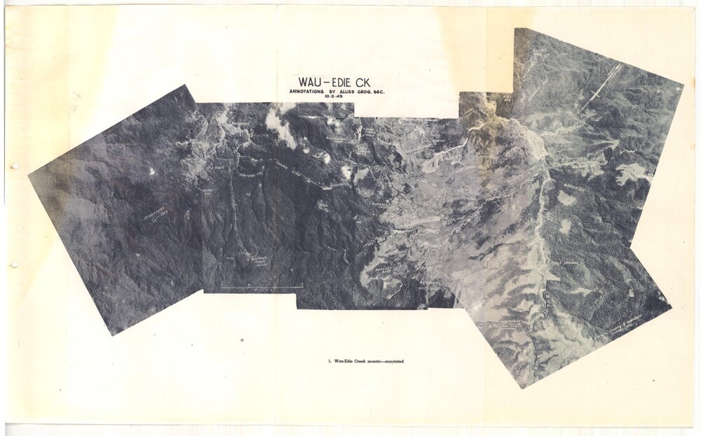 Allied Geographical Section South West Pacific Area Terrain Studies