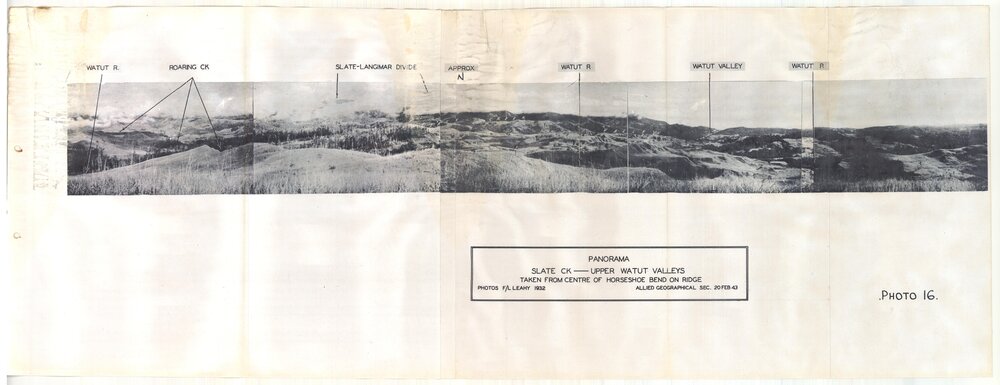 Allied Geographical Section South West Pacific Area Terrain Studies
