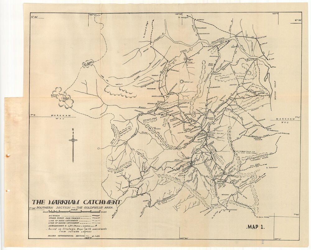 Allied Geographical Section South West Pacific Area Terrain Studies