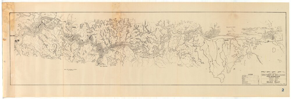 Allied Geographical Section South West Pacific Area Terrain Studies