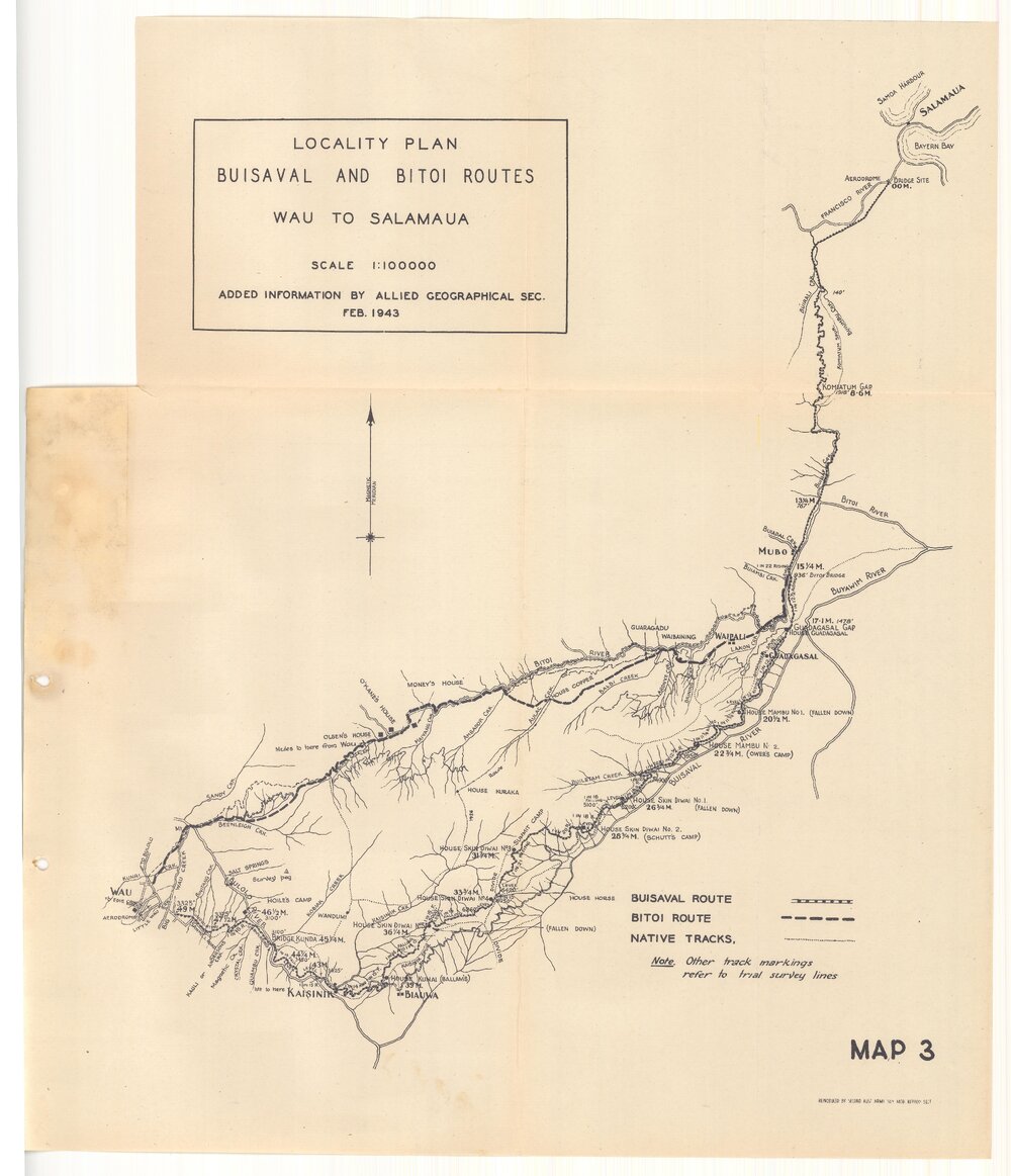 Allied Geographical Section South West Pacific Area Terrain Studies