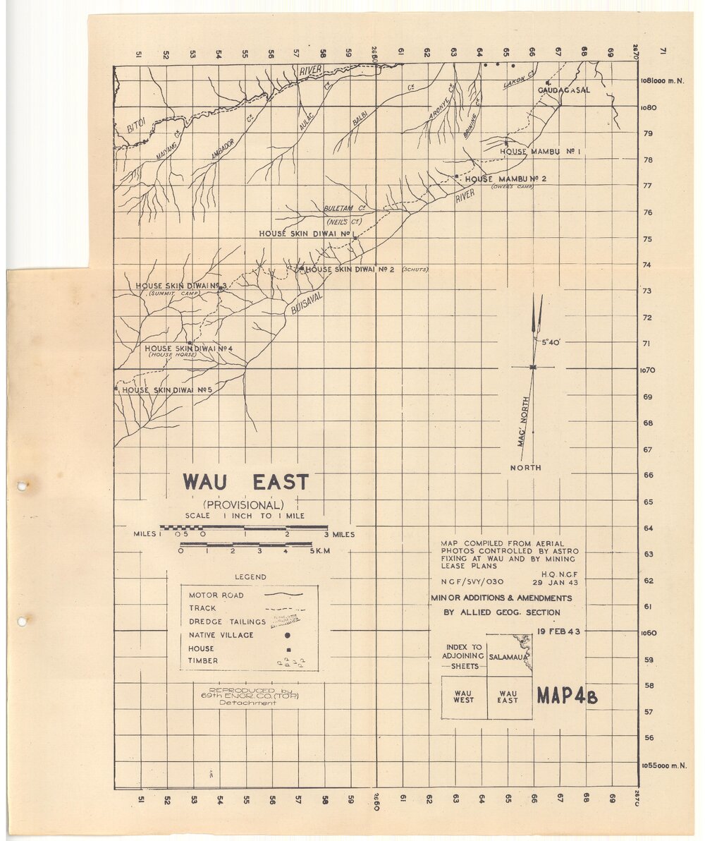 Allied Geographical Section South West Pacific Area Terrain Studies