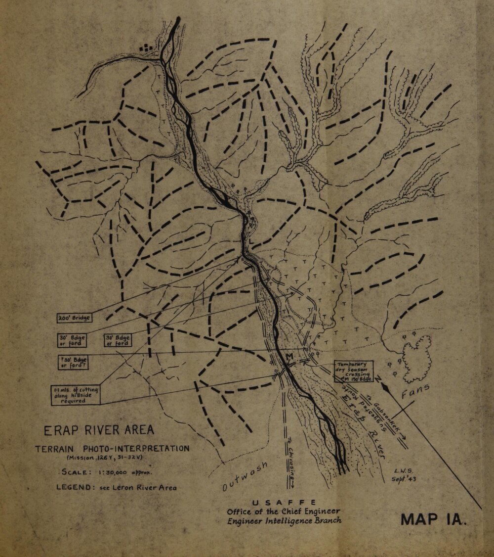 Allied Geographical Section South West Pacific Area Terrain Studies