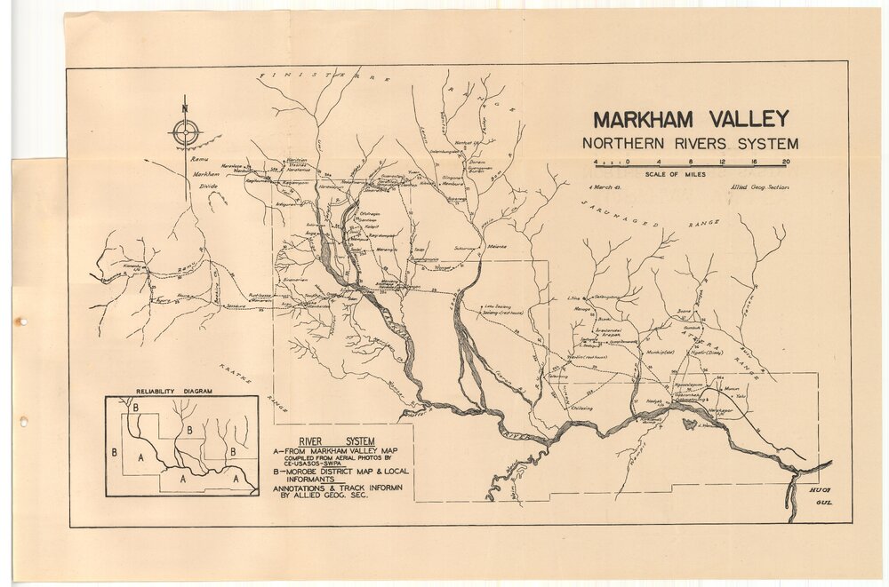 Allied Geographical Section South West Pacific Area Terrain Studies