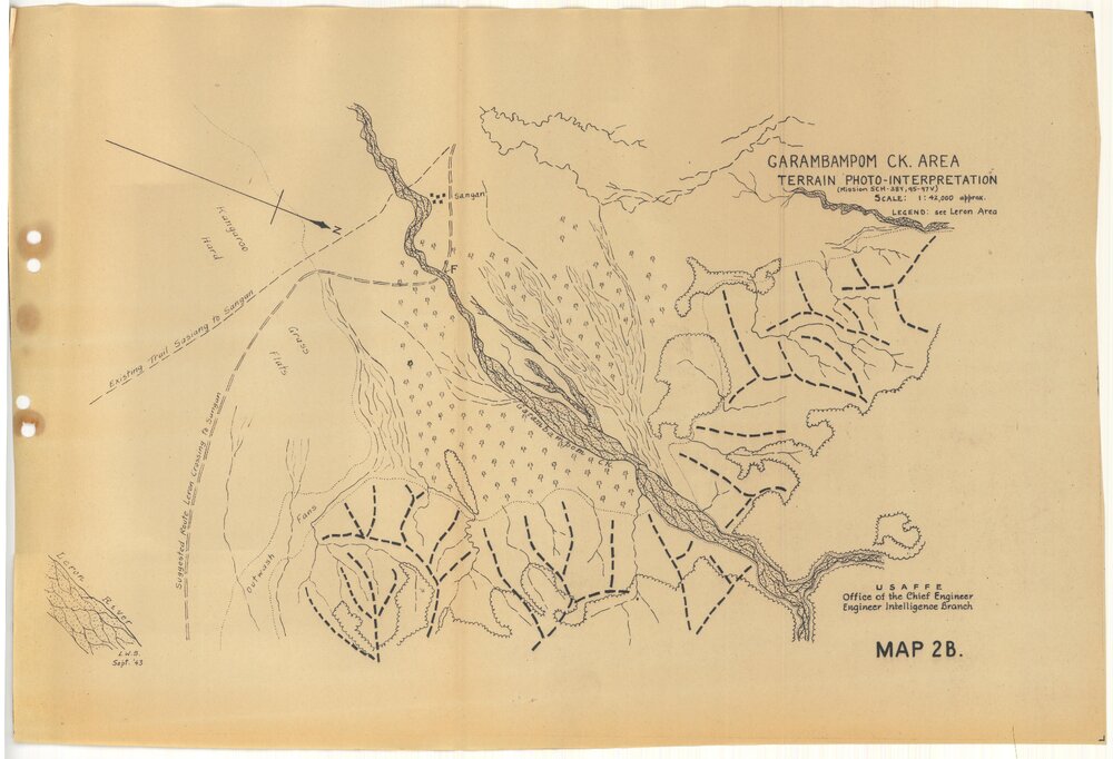 Allied Geographical Section South West Pacific Area Terrain Studies