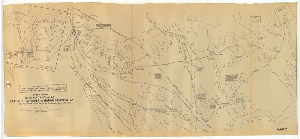 Allied Geographical Section South West Pacific Area Terrain Studies