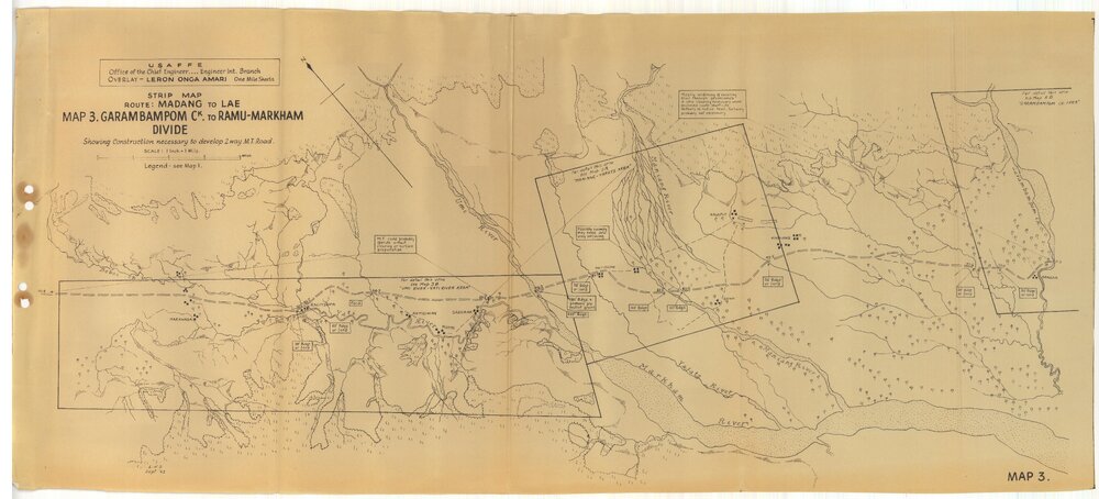 Allied Geographical Section South West Pacific Area Terrain Studies