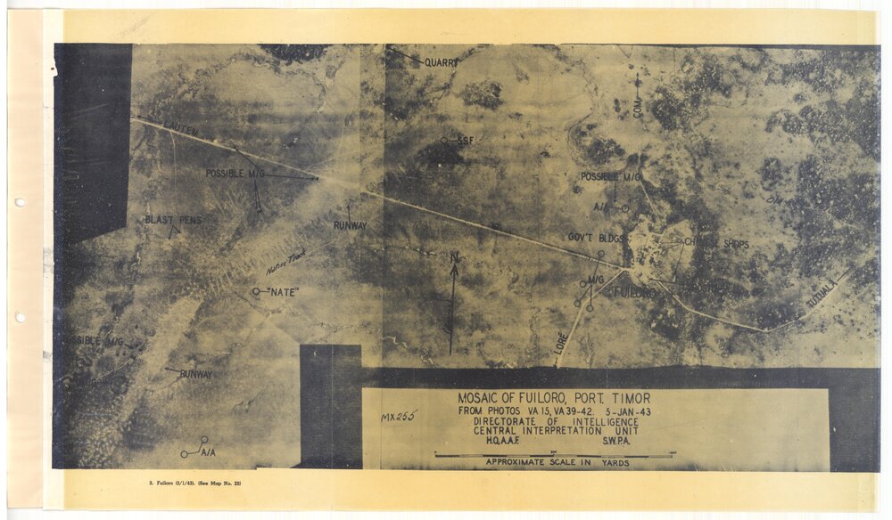 Allied Geographical Section South West Pacific Area Terrain Studies