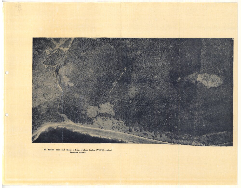 Allied Geographical Section South West Pacific Area Terrain Studies