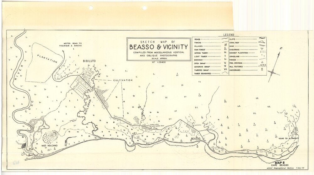 Allied Geographical Section South West Pacific Area Terrain Studies