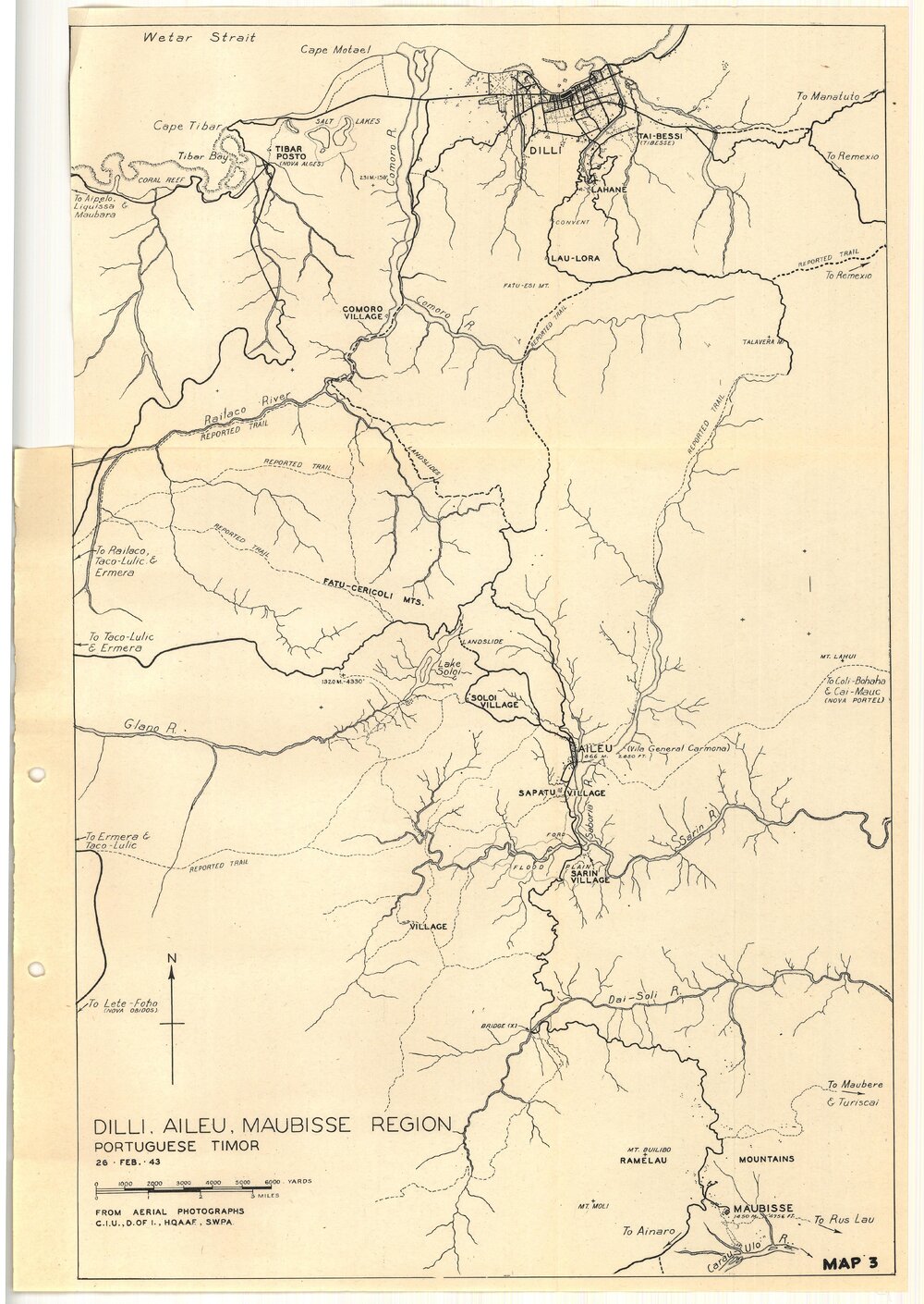 Allied Geographical Section South West Pacific Area Terrain Studies
