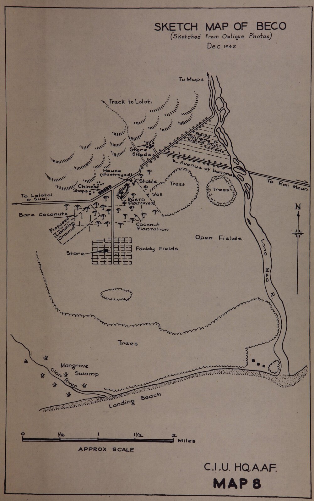 Allied Geographical Section South West Pacific Area Terrain Studies
