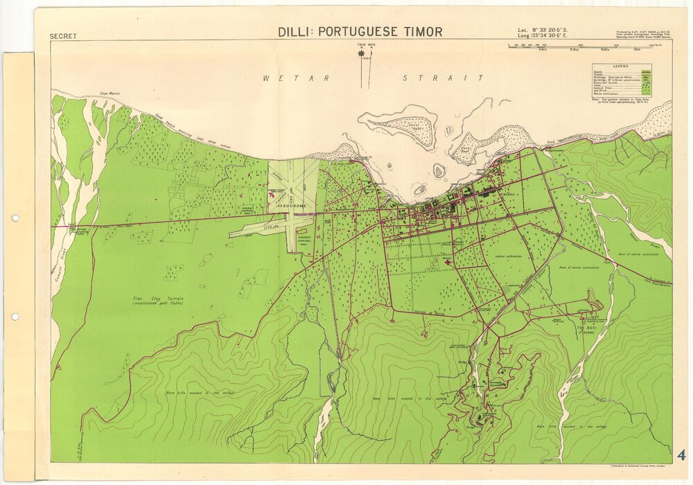 Allied Geographical Section South West Pacific Area Terrain Studies