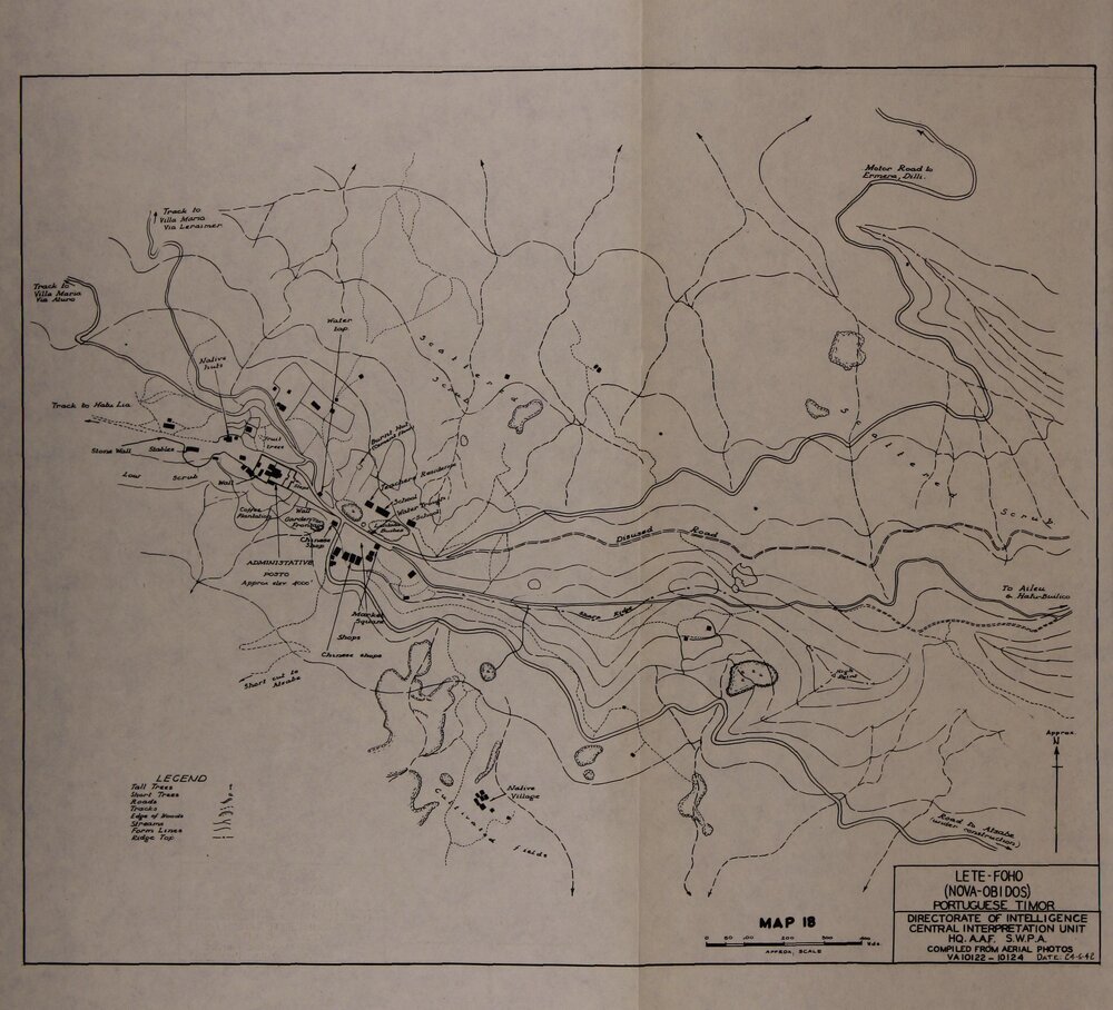 Allied Geographical Section South West Pacific Area Terrain Studies