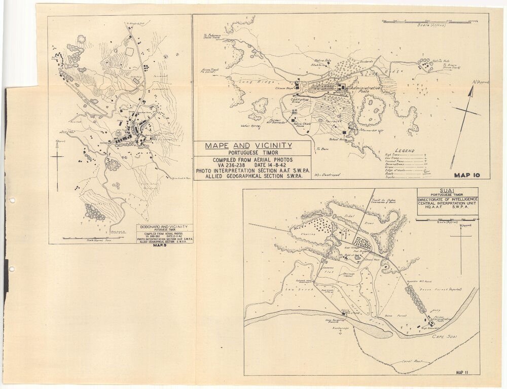 Allied Geographical Section South West Pacific Area Terrain Studies