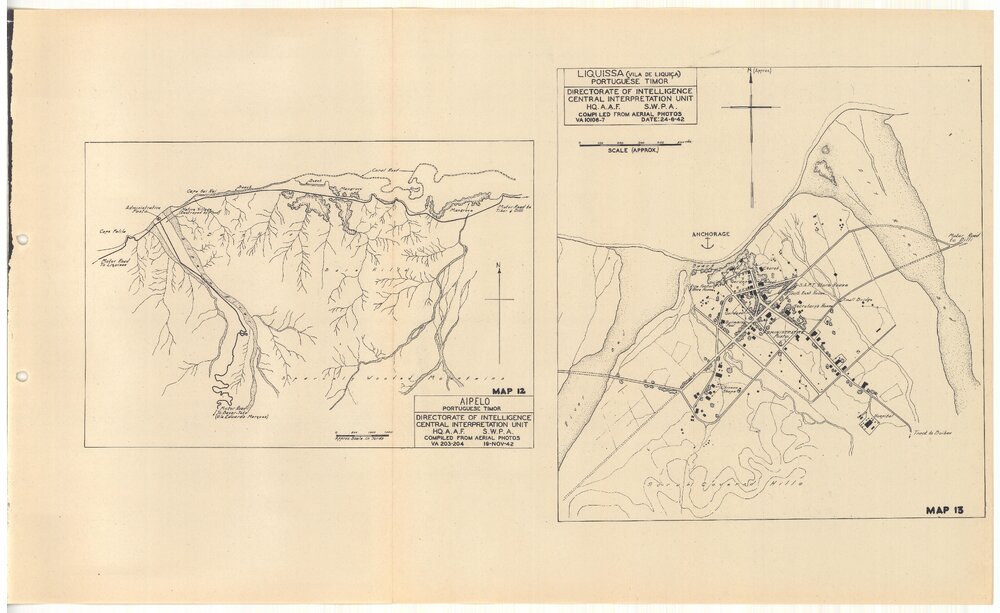 Allied Geographical Section South West Pacific Area Terrain Studies