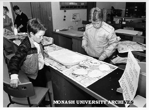 Earth Sciences display