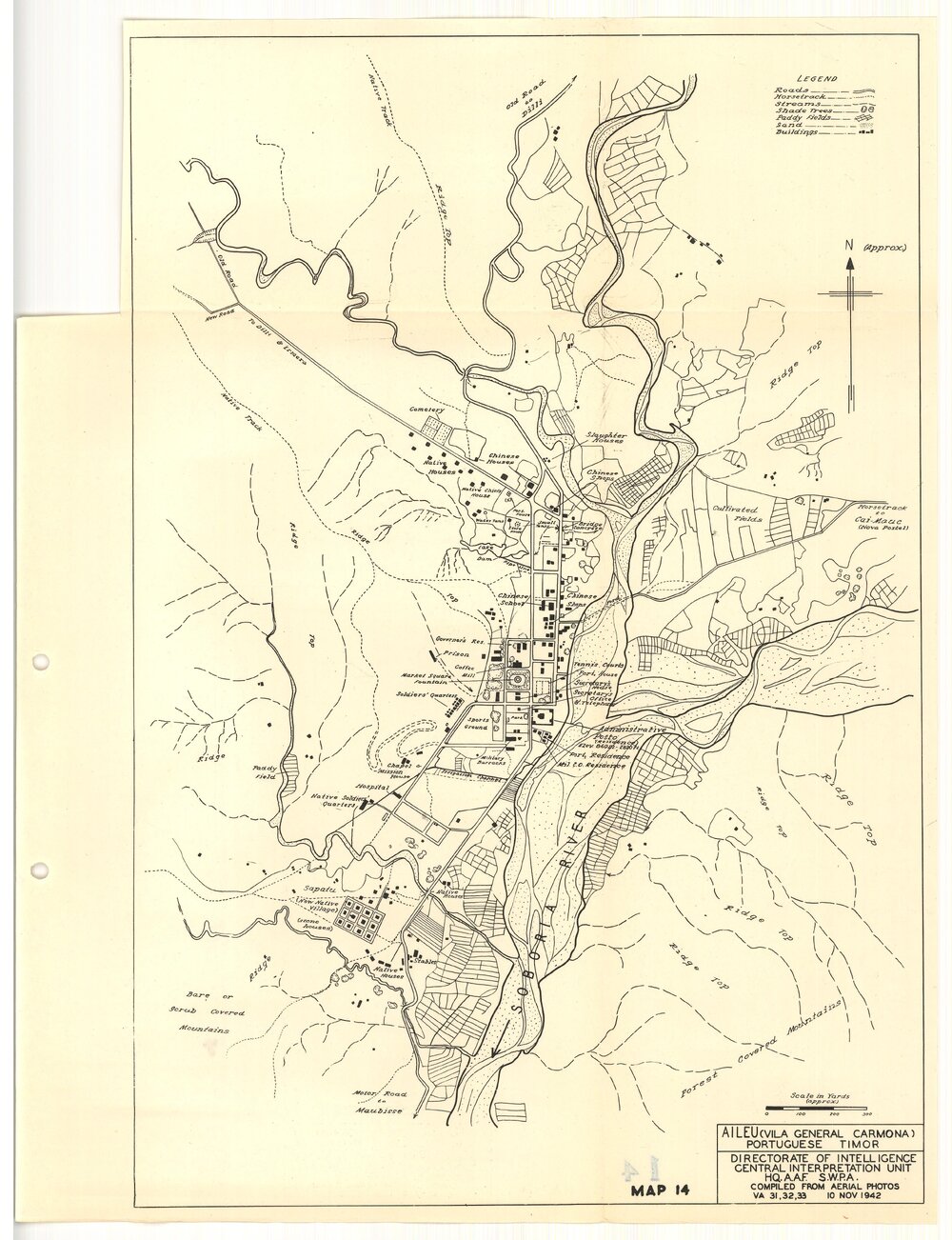 Allied Geographical Section South West Pacific Area Terrain Studies