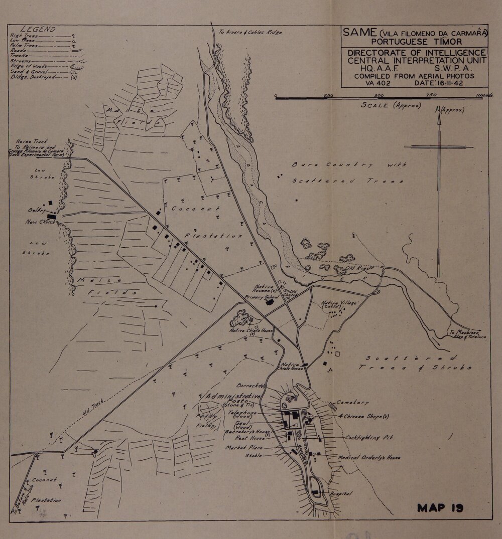 Allied Geographical Section South West Pacific Area Terrain Studies