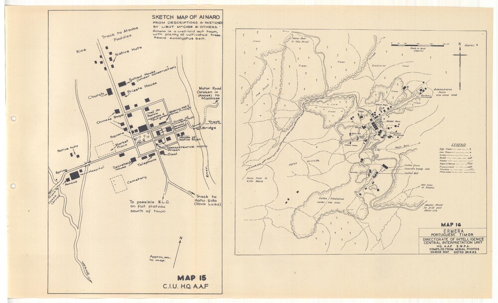 Allied Geographical Section South West Pacific Area Terrain Studies