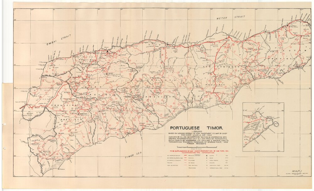 Allied Geographical Section South West Pacific Area Terrain Studies