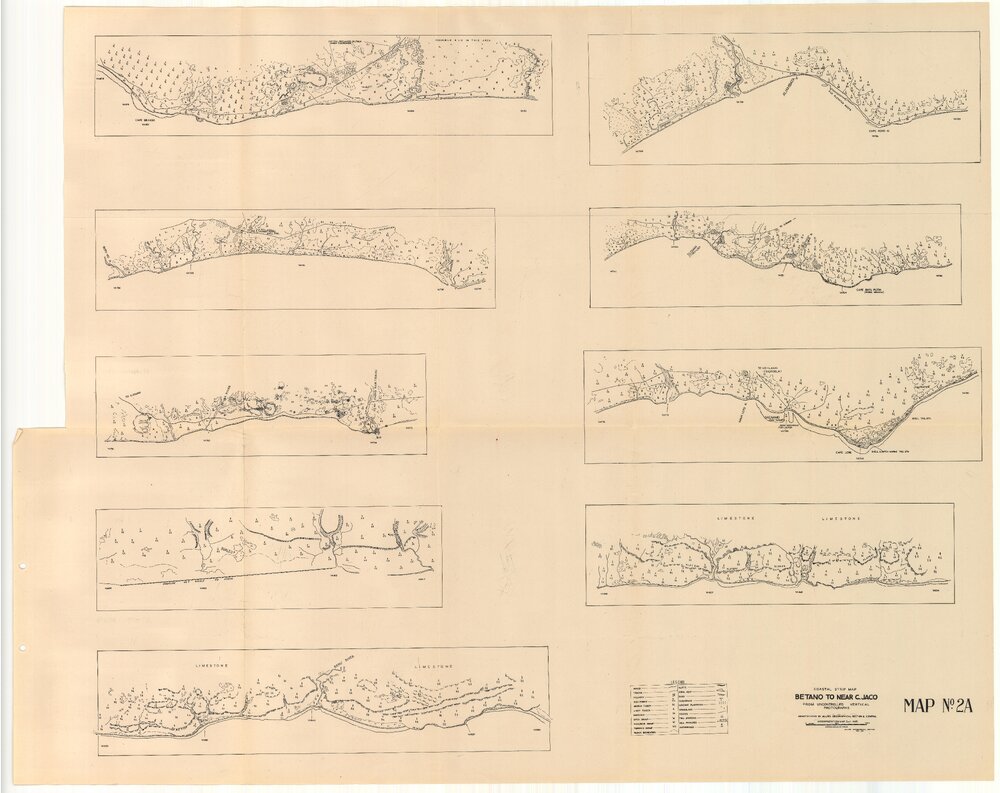 Allied Geographical Section South West Pacific Area Terrain Studies