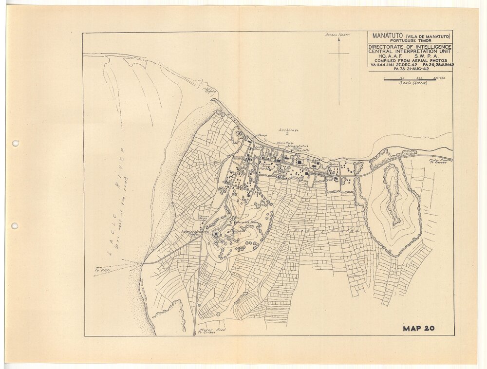Allied Geographical Section South West Pacific Area Terrain Studies