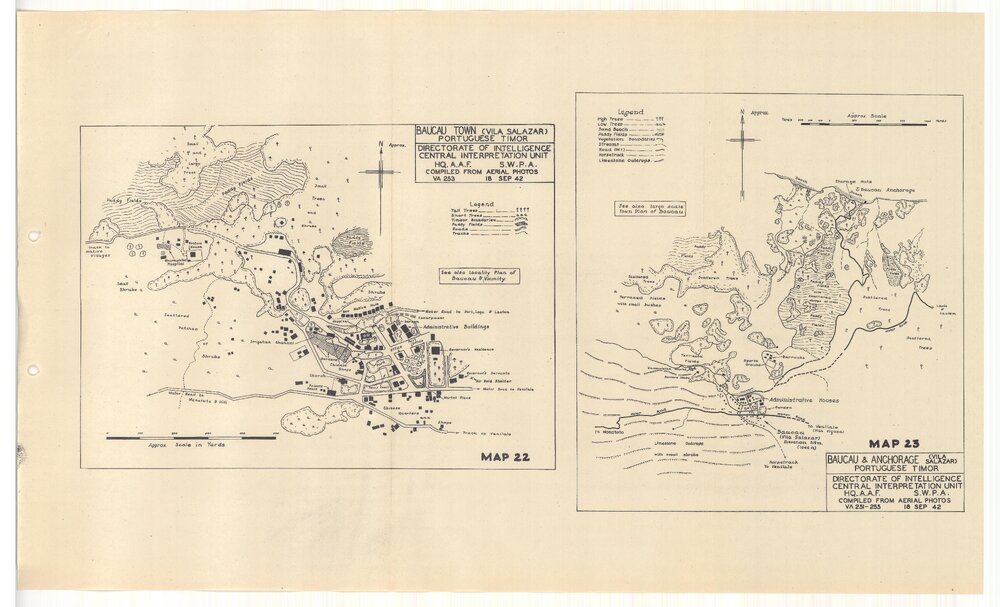 Allied Geographical Section South West Pacific Area Terrain Studies