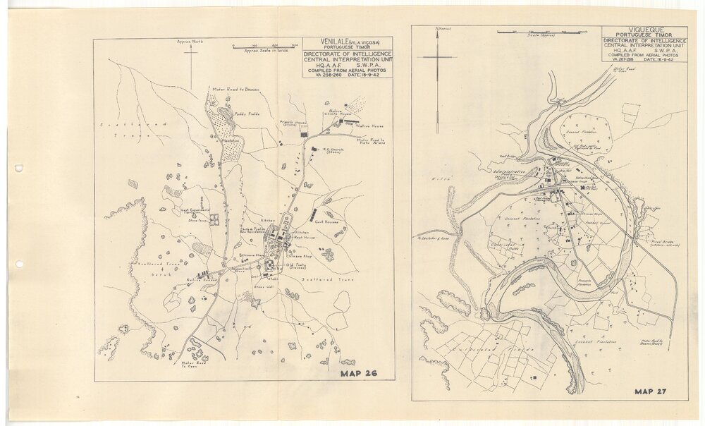 Allied Geographical Section South West Pacific Area Terrain Studies